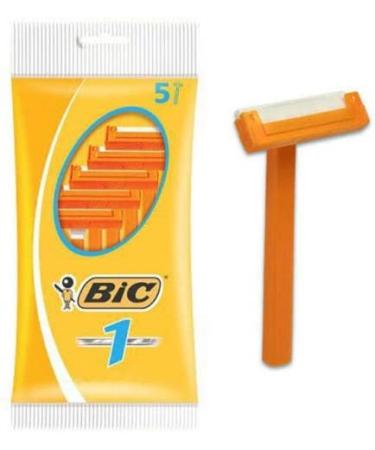 Bic Men Classic Sensitive Disposable Razors 5-Pack - Smooth Shave Guaranteed - Buy Online on GoSupps.com