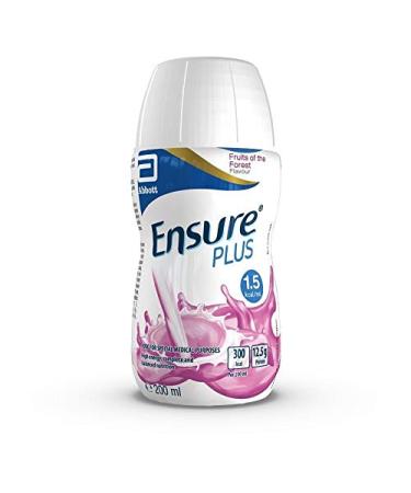 Plus Fruits of The Forest Milkshake 200 ml (Pack of 12) Y - Buy Online on GoSupps.com