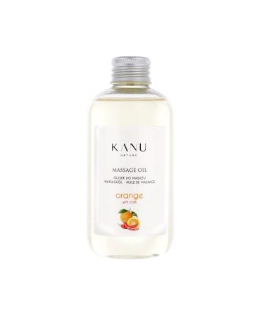 Kanu Nature Massage Oil Orange with Chili - 200 ml