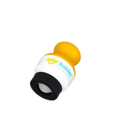 Solar Buddies Sunscreen Applicator - BPA-Free Blue Pack of 3 | Refillable Roll-On Sponge for Kids Adults & Families | Perfect Travel Size 3.4fl oz - Buy Online on GoSupps.com