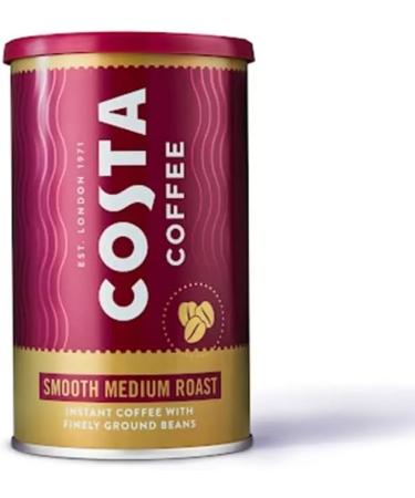CONCEPTA LONDON Coffee Smooth Medium Roast Instant Coffee 6 x 100g - Buy Online on GoSupps.com