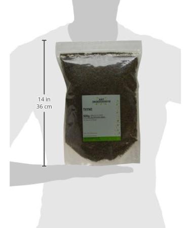 JustIngredients Premier Thyme 500 g - Buy Online on GoSupps.com