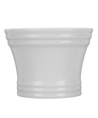 Luxurious Milk White Shaving Mug & Soap Bowl for Men - Perfect for Home Grooming - Buy Online on GoSupps.com
