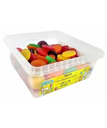 Smiles - 1000g Gummy Sweets
