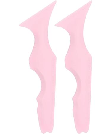 Silicone Stencils with Winged Tip Reusable Tool for Beginners Quick Draw Durable Portable Silicone Stencils Makeup Tool Stencils Beginners Roseate - Buy Online on GoSupps.com