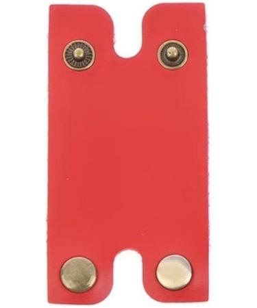 Buy Sanfly Leather Double Edge Razor Head Protection Cover - Portable Safety Razor Accessories for Travel - Stylish & Durable Red - Buy Online on GoSupps.com
