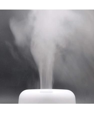 Retoo Aroma Diffuser - 300ml Ultrasonic Humidifier & Essential Oil Diffuser with 12 LED Colors for Home Office Yoga & Spa - Buy Online on GoSupps.com