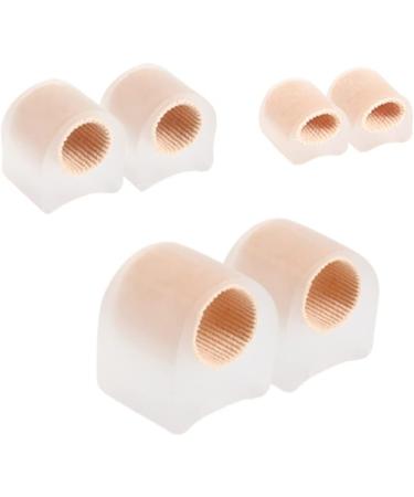 Gel Toe Separators 3 Pairs - Fabric Toe Spacers for Bunions & Hammer Toes Pain Relief - Buy Online on GoSupps.com