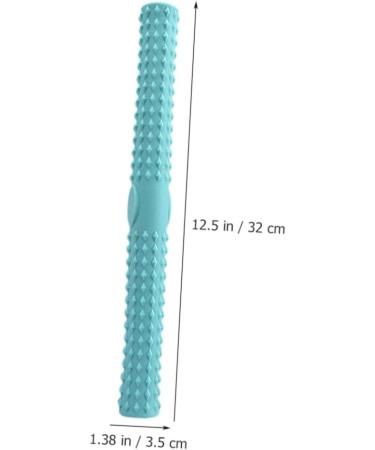 Shop Minkissy Muscle Scooter Massage Tool - Arm & Back Roller Stick for Kids | TPE Yoga Massage & Fingernail Care - Buy Online on GoSupps.com