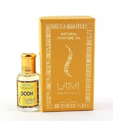Natural Perfume Oil Long Lasting Oudh Body Fragrance Attar Gift Item For Mens And Womens - 10 ml (Pack of 1)