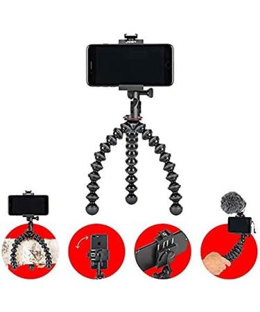 Joby GripTight GorillaPod PRO 2 - Black/Charcoal | Premium Flexible Tripod - Buy Online on GoSupps.com