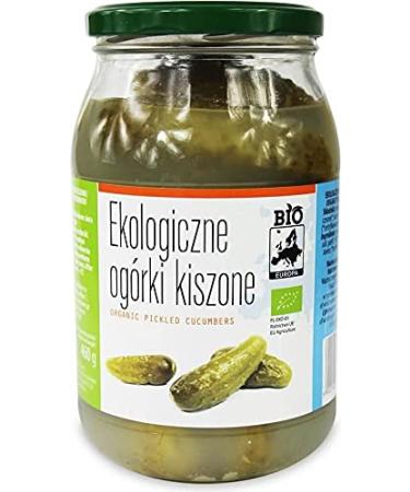 PICKLED CUCUMBERS ORGANIC 820 g (460 g) - ORGANIC EUROPE