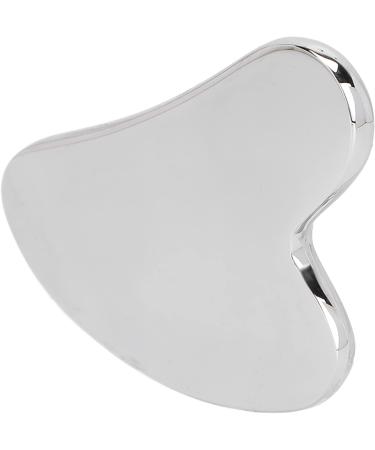 Verdant Touch Stainless Steel Gua Sha Board | Facial Tool for Lifting Tightening & Massage | Multifunctional Skincare - Buy Online on GoSupps.com