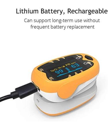 Autsmile Portable Oxygen & Pulse Rate Monitor for Children - Rechargeable - Buy Online on GoSupps.com