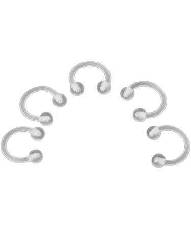 5-Piece Essence Nose Diffuser Ring Set | Essential Oil Nose Rings for Skin Tightening & Metabolism Boost - Buy Online on GoSupps.com