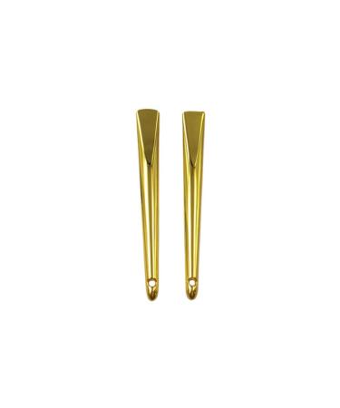 AKOAK 4-Piece Metal Makeup Spatula Set | Reusable Applicator for Masks Creams & Lotions - Ideal for Home Salons | International Shipping Available - Buy Online on GoSupps.com