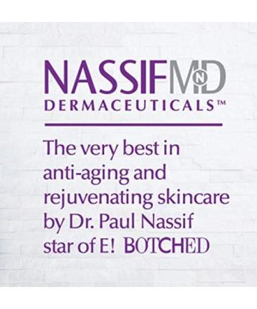 NassifMD Under Eye Cream - Reduce Wrinkles Dark Circles & Puffiness - Effective Treatment for Brighter Eyes - Buy Online on GoSupps.com