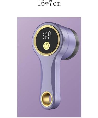 Rechargeable Fabric Shaver Defuzzer - Electric Lint Remover for Sweaters | Stainless Steel 16cm - Buy Online on GoSupps.com