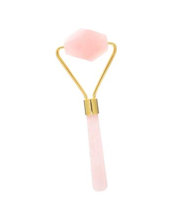 Healeved Eye Jade Jade Rolling Facial Rollers Face Lifting Face Tools Face Muscle Facial Tools Facial Massaging Tools Thai Darcy Care Pink 14x5cm Pink