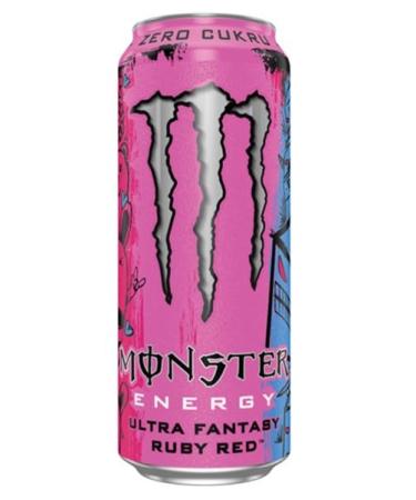 Monster Energy Ultra Fantasy Ruby Red (12 boxes of 0.5 l PL)