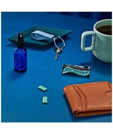 Wrigley's Airwaves Sugarfree Gum - Black Mint (10 per Pack x 5) - Buy Online on GoSupps.com