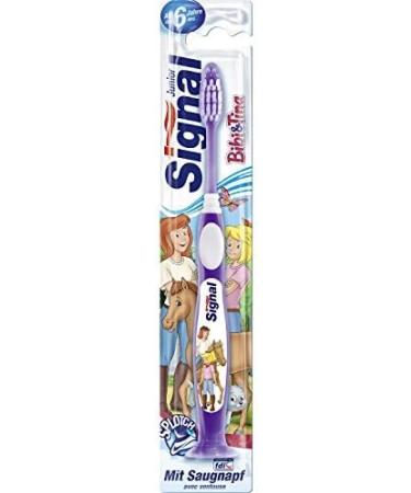 Signal Toothbrush Junior - Pack of 6 | Ideal for Kids | International Shipping Available - Buy Online on GoSupps.com