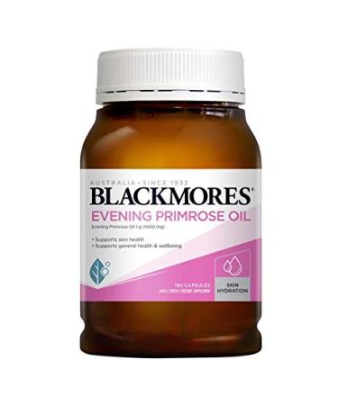 Blackmores Evening Primrose Oil 1000Mg Capx190 by Blackmores LTD