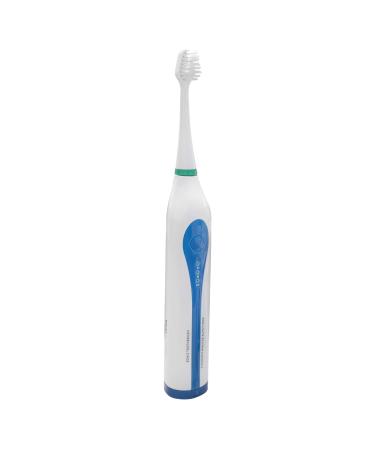 Vivid SonicClean Portable Electric Toothbrush - Battery Powered 2-Minute Timer 3 Modes - Ideal for Travel & Home Use - Buy Online on GoSupps.com