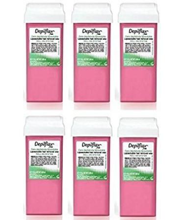 6 Roll Depilation Depilflax pink