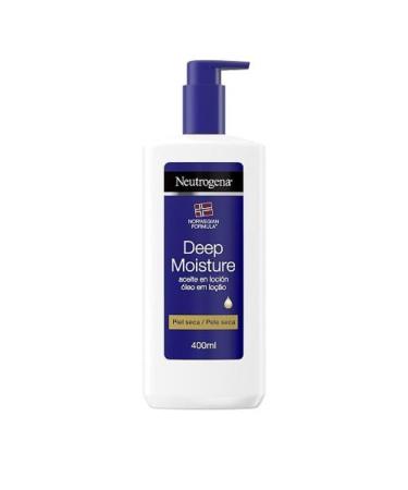 Neutrogena Aceite in deep moisturizing formula Noruega, dry skin, 400 ml