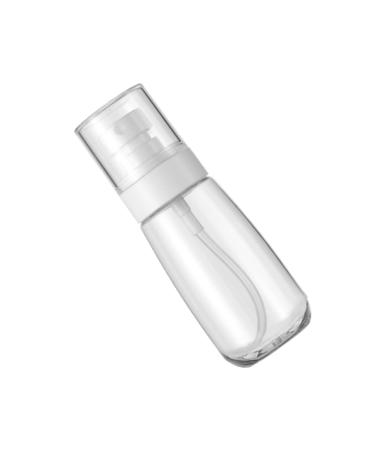 Beatifufu Spray Bottle Travel Mist Bottle Water Sprayer Bottle Travel Shampoo Containers Sample Containers Sprayer Travel Containers for Liquids Hand Soap Container White