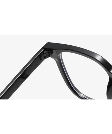 Parwana Oversized Anti-Blue Light Reading Glasses - Fashionable +200 Hawksbill - Anti-Eyes Strain & Flatter Flat Light Mirror - Buy Online on GoSupps.com