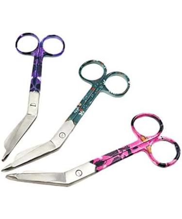 Artzone Premium Bandage Scissors - First Aid Essential (Leaves Green 5.5 in) - Buy Online on GoSupps.com