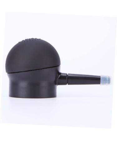 NOLITOY 3 Pcs Silicone Nozzle Spray Tool Hair Fibers Sprayer Natural Hair Spray Hair Solution Plastic Abs 8.4x5.3cmx3pcs Blackx3pcs - Buy Online on GoSupps.com