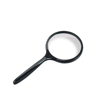 Glass with Light Handheld Glass 5 Times HD Old Man Reading Book Reading Students Explore Nature 100mm 2X 4X 25x Lightweight Handheld Glass Made in China