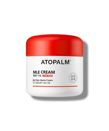 ATOPALM MLE Cream 2.2 Fl Oz 65ml | Sensitive Skin Gentle Moisturizer  48 Hours Hydration | Long-Lasting Moisturizing | Daily Cream| Strengthening Skin Barrier | Redness  Eczema Relieving Solution 21AD