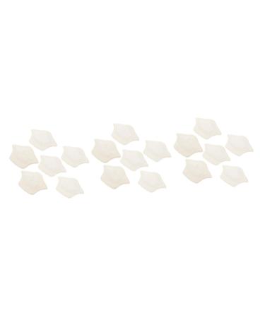 FOMIYES 9 Pairs Cuttable Half Size Stickers Heel Pads for Shoes t Heel Protectors Foot Protectors for Feet Shoe Cushion Women's Can Be Cut White Heel Stickers Cloth
