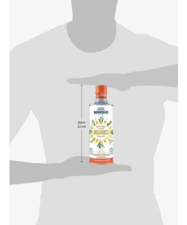 Organic Corn Oil - Benvolio 1938 | 500ml - Rich in Linoleic Acid Ideal for Frying & Deep Frying - Buy Organic Now! - Buy Online on GoSupps.com