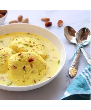 Festival Special Premium (Traditional Rasmalai 300g) Delicious Indian Traditional Sweets To Sweeten Up Your Celebration Best Gift For All Occasions Marriage Diwali Holi Sold By Kidzbuzz - Buy Online on GoSupps.com