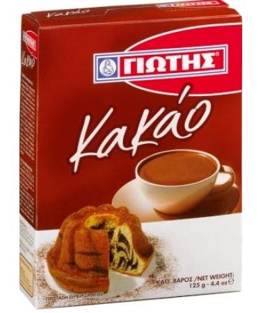 Greek Cacao 500gr (4 Boxes of 125gr / 4.4oz)