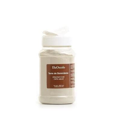 Terre de Sommi res Powder Box 370 g (Hyper Absorbent) EluOecolo Made in France
