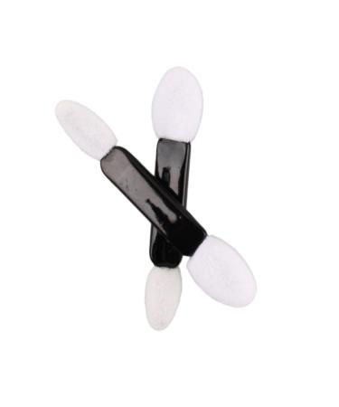 VINTORKY 50pcs Sponge Eyeshadow Brush Kit Applicators Foam Brush Eyeshadow Eye Shadow Brush Suite Miss Pointy