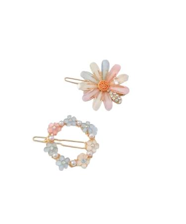 New 2025 1 4PCs Accessories Durable Elegant For Fashionable Hair Claws Hair Claws Trendy Geometric Barretter In-Demand Hair Clips Jewelry Fashion Accessories Creative Gift