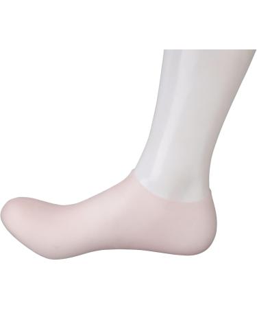 2 Pairs Silicone Moisturizing Socks for Dry Cracked Feet Care Softening Repairing Improve Calluses Dead Skin Hydrate Slick Foot Skin Foot Care Socks Set with High Elasticity - Buy Online on GoSupps.com