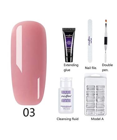 Panysilioer Nail Art Fast-Drying Nail Gel Nail-Dressing Tool Multicolor Extended Gel 15Ml Suit Nail Tools 03 - Buy Online on GoSupps.com