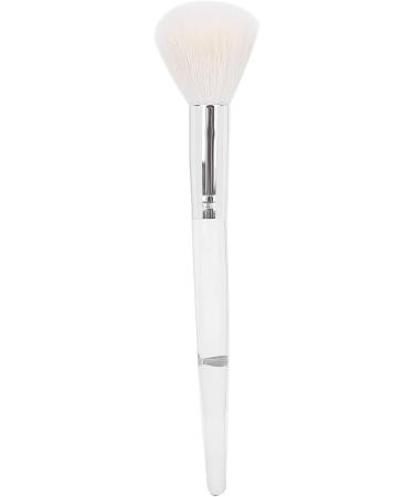 Verdant Touch Beauty Brush Wool Makeup Brush Plastic Handle Blush Highlighter Powder Cosmetics Brush Beauty Tool - Buy Online on GoSupps.com