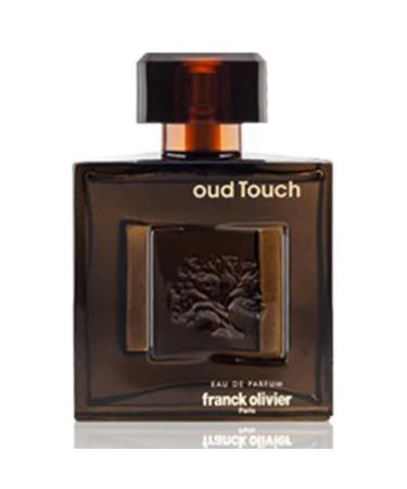 Frank Oliver Oud Touch Eau de Parfum Spray for Men 3.4 Fl Oz - Woody & Aromatic Cologne (5633) - Long-Lasting Scent - 1 Pack - Buy Online on GoSupps.com