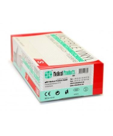 Vinyl Gloves 1000 Pieces - Powder-Free Latex-Free Disposable Exam Gloves (10 Boxes Transparent) - Buy Online on GoSupps.com