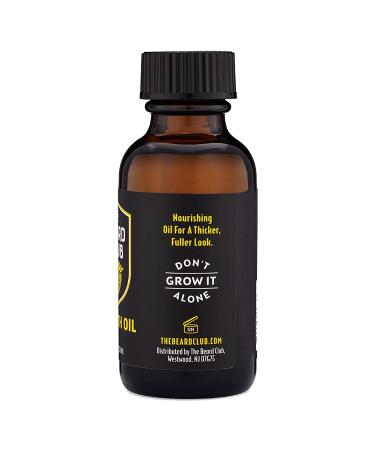The Beard Club Beard Growth Oil - Promote Healthy Full Beard Growth - Buy Online on GoSupps.com