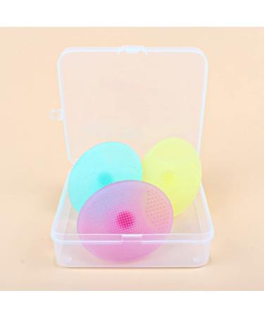 Zerodeko Baby Essentials: 2-Pack Silicone Bath Brushes for Gentle Cleaning and Sensory Stimulation - Perfect for Infant, Toddler, and Newborn Kids - Buy Online on GoSupps.com